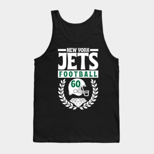 New York Jets Helmet American Football Tank Top